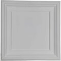 Dwellingdesigns 23.87 x 23.87 x 2.5 in. Traditional Ceiling Tile DW742826